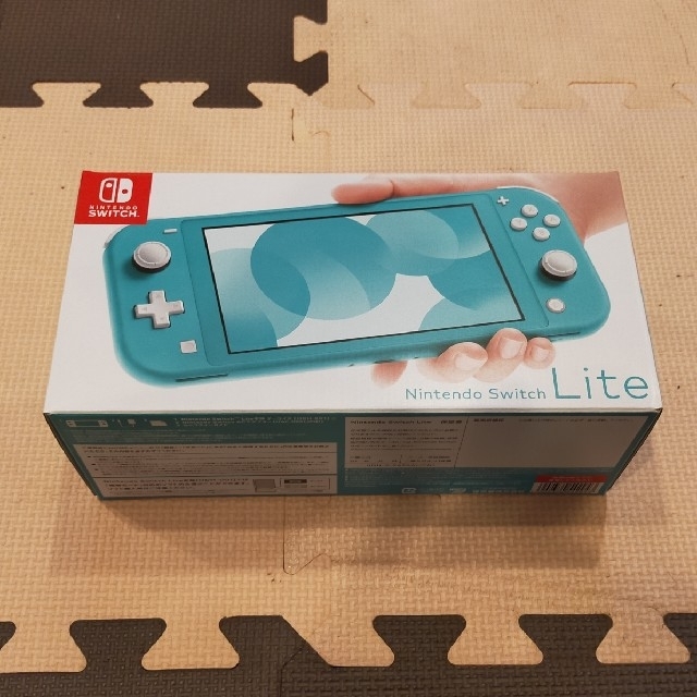 【新品未使用】Nintendo Switch  Lite ターコイズ スイッチ