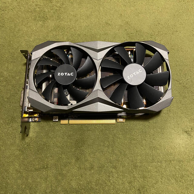 GTX1060 6GB  ZOTAC製　グラフィックボード