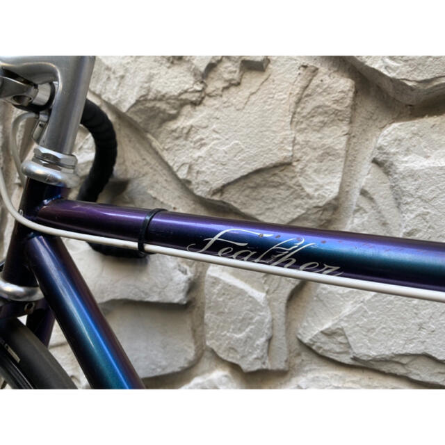 FUJI BIKES(フジバイクス)の[マッシ様専用] FUJI Feather ピストバイク スポーツ/アウトドアの自転車(自転車本体)の商品写真