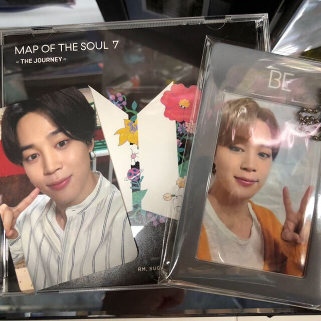 本日限定値下げ！Weverse BE BTS トレカ ジミン（JIMIN） エンタメ/ホビーのCD(K-POP/アジア)の商品写真