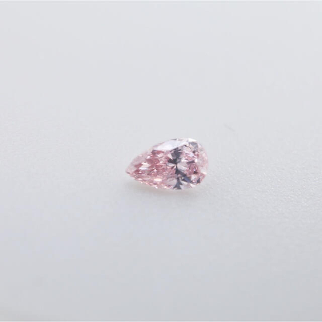 ピンクダイヤモンドルーズ 0.053ct・Fancy Purplish Pink