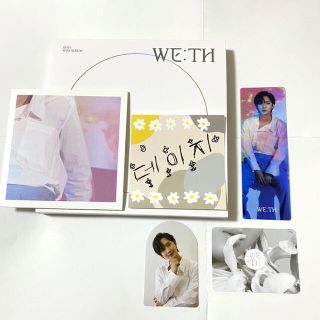 PENTAGON【WE:TH】フイセット ポスター付き(K-POP/アジア)