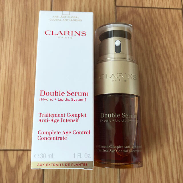 新品未開封☆CLARINS　クラランス ダブル セーラムEX　30ml