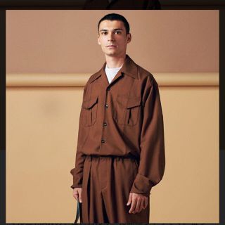 格安! MARNI 19AW トロピカルウールシャツ 46-