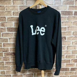 リー(Lee)のLee トレーナー　黒　品番18(スウェット)