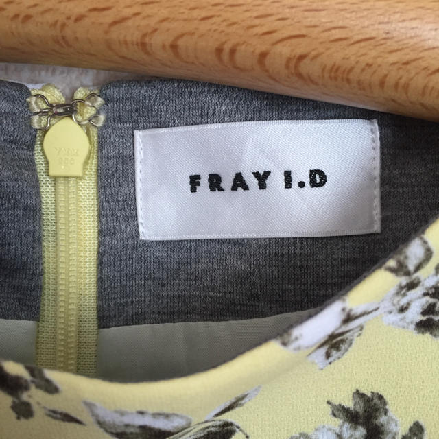 FRAY I.D(フレイアイディー)のフレイアイディー クラシックフラワーワンピース レディースのワンピース(ひざ丈ワンピース)の商品写真