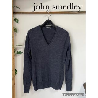 ジョンスメドレー(JOHN SMEDLEY)のジョンスメドレー　　Ｖネックニット(ニット/セーター)