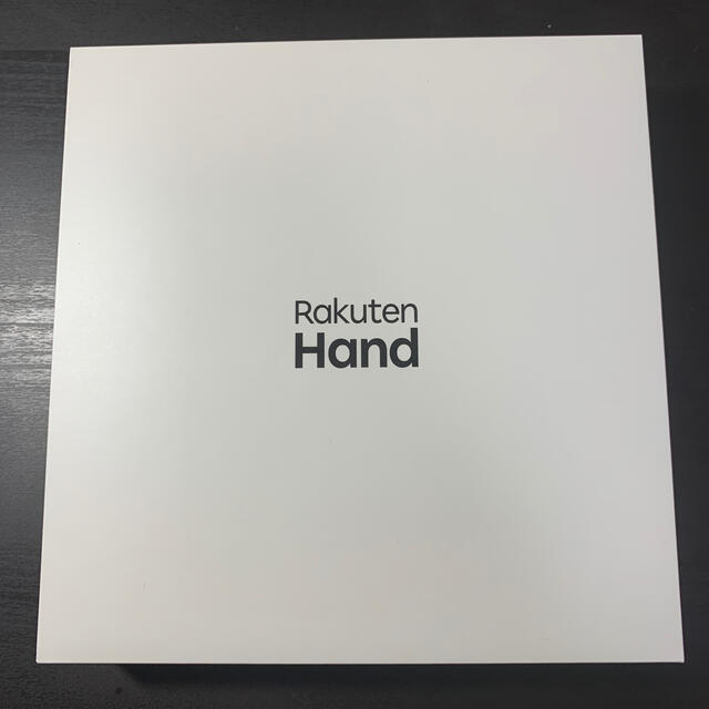 【ハンド本体】／Rakuten Hand　ブラック