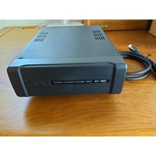 ICOM AT-180 オートアンテナチューナーの通販 by yoshi02055's shop
