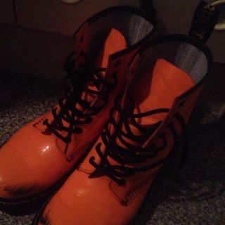 ドクターマーチン(Dr.Martens)のDr.Martin 8ホール(ブーツ)