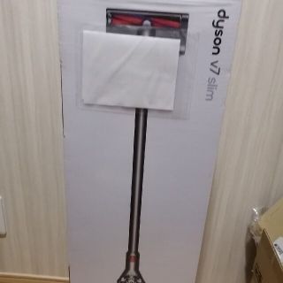 ダイソン(Dyson)のダイソン Dyson V7 Slim サイクロン式 コードレス掃除機 軽量モデ(掃除機)