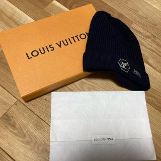 ルイヴィトン(LOUIS VUITTON)の★最終価格★ルイヴィトン　19SS ギャラクシー　ニット帽　未使用品(キャップ)