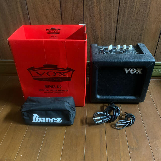 VOX(ヴォックス)のギターアンプ　VOX mini3 G2 Rhythm 値下げ中❗ 楽器のギター(ギターアンプ)の商品写真