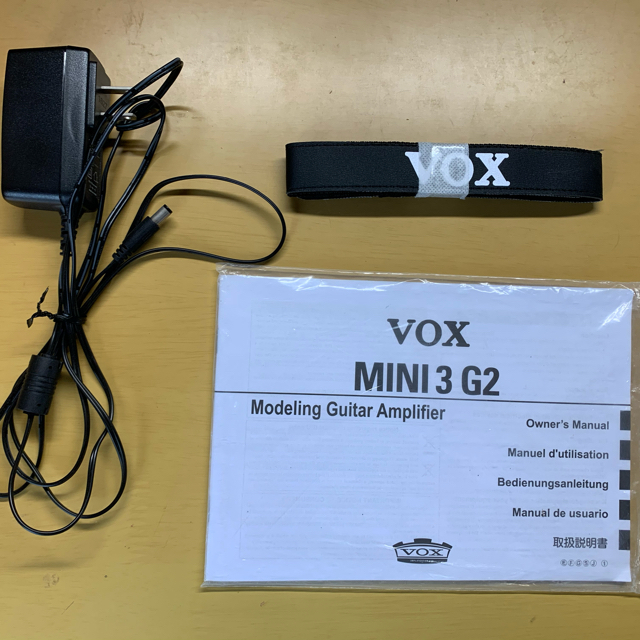 VOX(ヴォックス)のギターアンプ　VOX mini3 G2 Rhythm 値下げ中❗ 楽器のギター(ギターアンプ)の商品写真