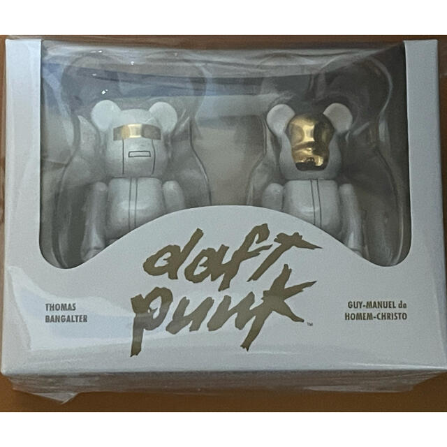 BE@RBRICK DAFT PUNK WHITE SUITS 100% - キャラクターグッズ