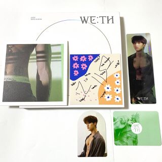 PENTAGON【WE:TH】ヨウォンセット ポスター付き(K-POP/アジア)