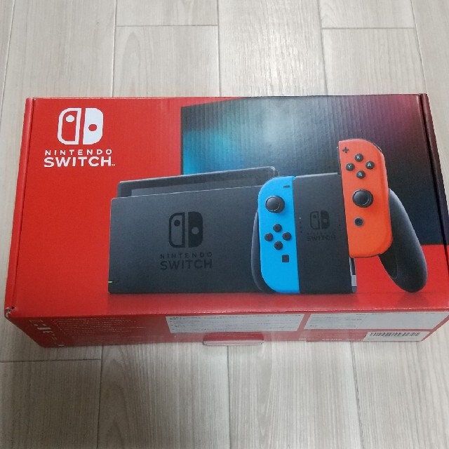 ニンテンドースイッチ 新型