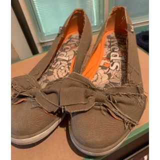 ケッズ(Keds)の⭐️専用商品⭐️【KEDS】フラットシューズ+青花柄スニーカー　2足セット(スニーカー)