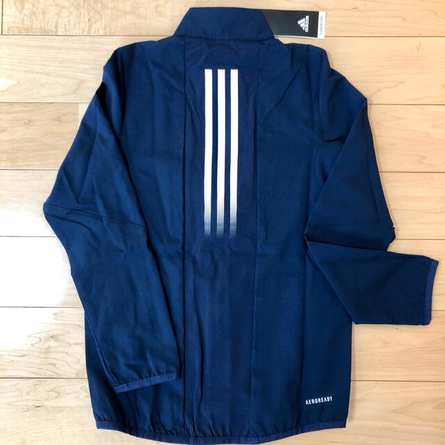 adidas(アディダス)のアディダス adidas ブルゾン ジャンパー 130cm ☆新品未使用 キッズ/ベビー/マタニティのキッズ服男の子用(90cm~)(ジャケット/上着)の商品写真