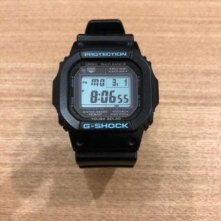 ジーショック(G-SHOCK)のカシオ]  ジーショック 電波ソーラー GW-M5610BA-1JF ブラック(腕時計(デジタル))