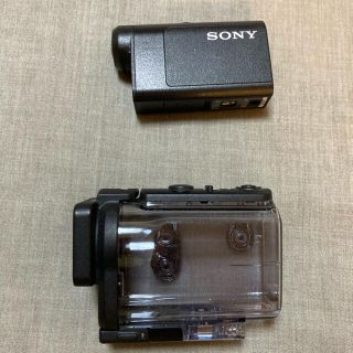 ソニー(SONY)の「りょーま様専用」HDRーＡS50 SONYソニー防水ケース(ビデオカメラ)