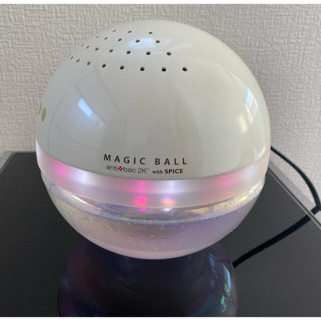 antibac2k 空気清浄機 MAGICBALL 2