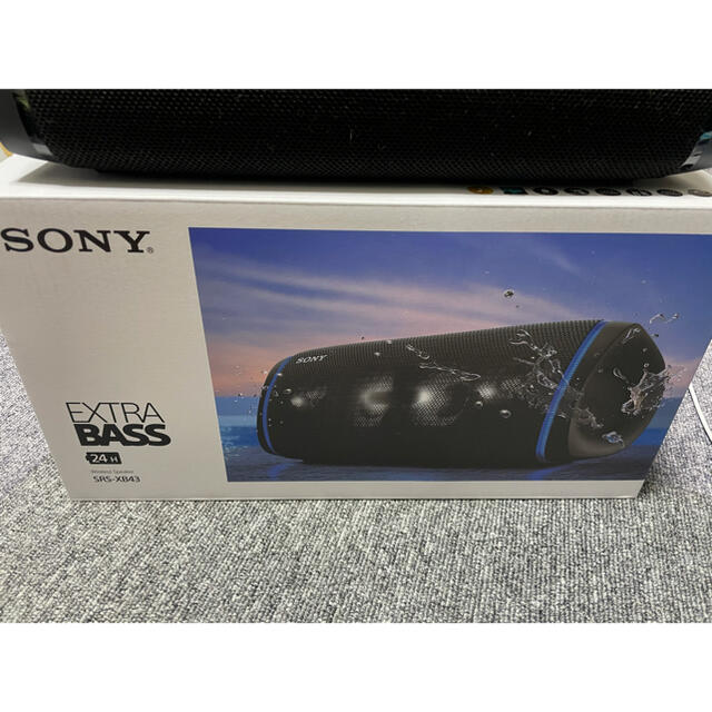 SONY SRSーXB43 ケース付きの通販 by 吉宗's shop｜ソニーならラクマ - ソニー Bluetoothスピーカー 定番NEW