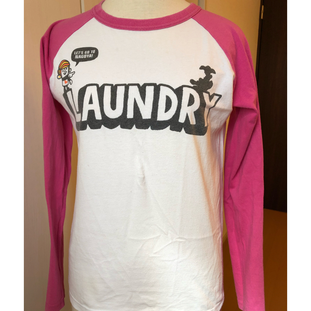 LAUNDRY(ランドリー)の【最終価格】laundry 長袖Tシャツ　名古屋限定　Sサイズ メンズのトップス(Tシャツ/カットソー(七分/長袖))の商品写真