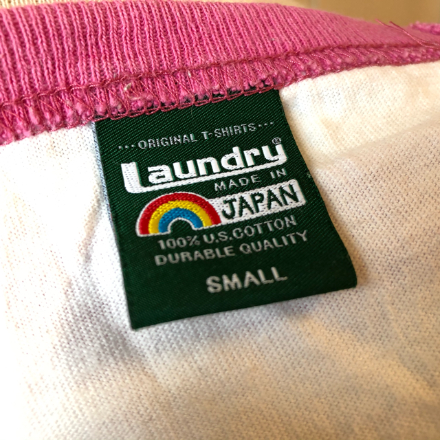 LAUNDRY(ランドリー)の【最終価格】laundry 長袖Tシャツ　名古屋限定　Sサイズ メンズのトップス(Tシャツ/カットソー(七分/長袖))の商品写真