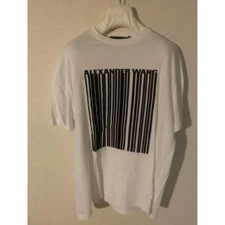 アレキサンダーワン(Alexander Wang)のアレキサンダーワン  バーコード　Tシャツ(Tシャツ/カットソー(半袖/袖なし))