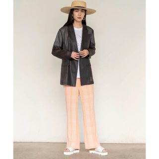 ビューティアンドユースユナイテッドアローズ(BEAUTY&YOUTH UNITED ARROWS)のMAISON SPECIAL シアーダブルジャケット(テーラードジャケット)