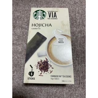 スターバックスコーヒー(Starbucks Coffee)のキティ様専用【新品】スターバックス VIA ほうじ茶(コーヒー)