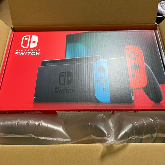 家庭用ゲーム機本体Nintendo Switch 本体　新品未使用