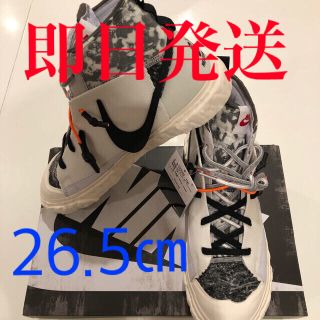 ナイキ(NIKE)のナイキ ブレーザー MID × レディメイド　26.5㎝(スニーカー)