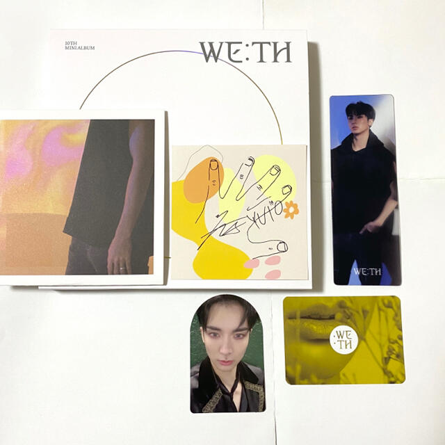 PENTAGON【WE:TH】ユウトセット ポスター付き エンタメ/ホビーのCD(K-POP/アジア)の商品写真