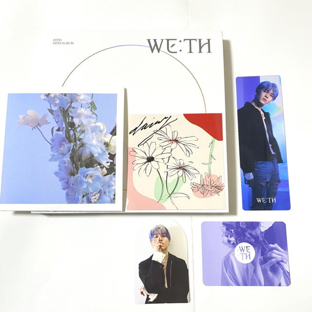 【まなてぃ様専用】PENTAGON【WE:TH】キノセット ポスター付き エンタメ/ホビーのCD(K-POP/アジア)の商品写真