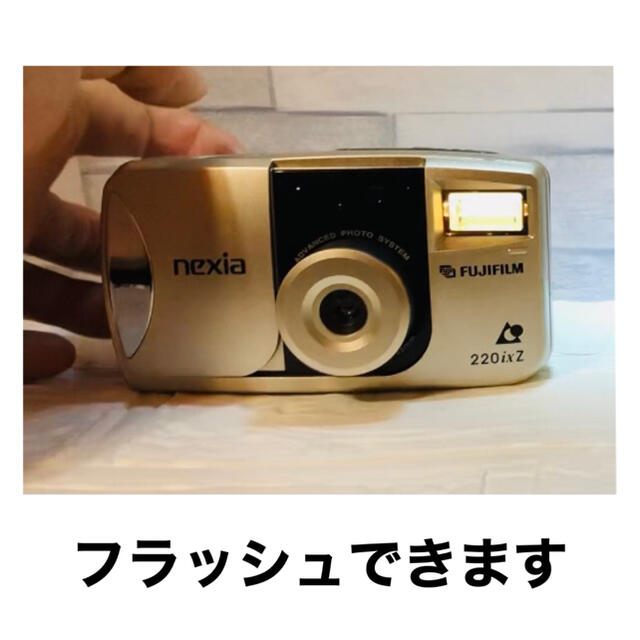 富士フイルム(フジフイルム)の◇完動美品◇ FUJIFILM nexia 220ixZ ★フォロー特典あり★ スマホ/家電/カメラのカメラ(フィルムカメラ)の商品写真