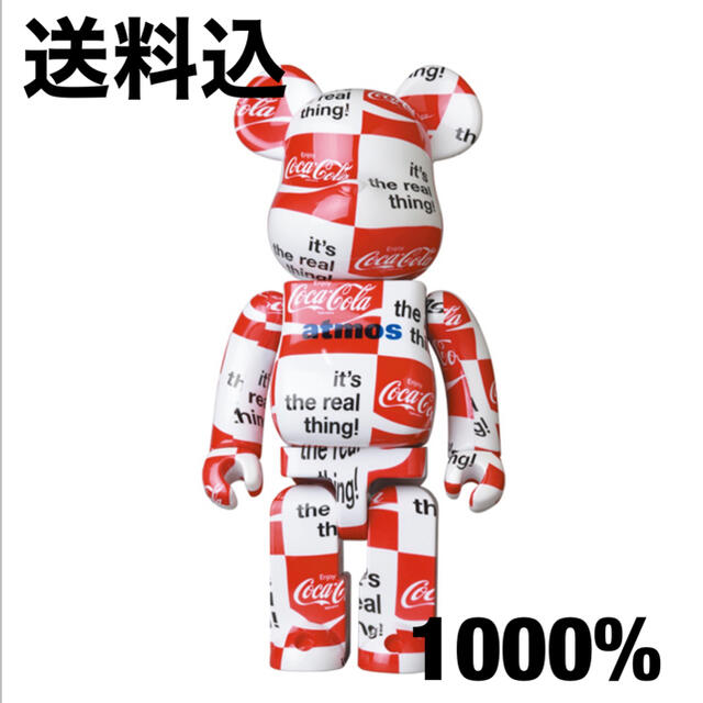 BE@RBRICK atmos × Coca-Cola 1000％コカコーラ