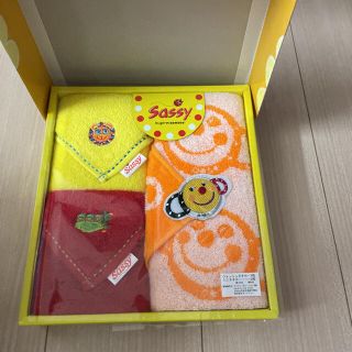 サッシー(Sassy)のsassy フェイスタオル　ウォッシュタオル(タオル/バス用品)