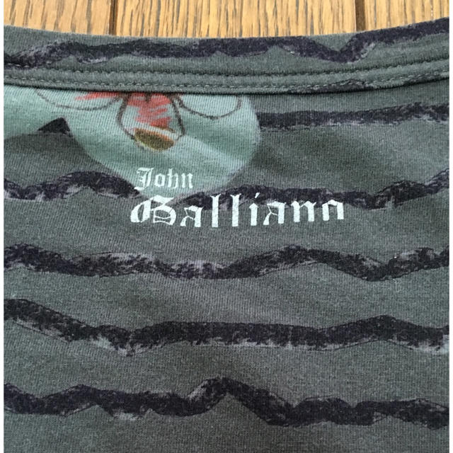 John Galliano(ジョンガリアーノ)の【🇬🇧John Gallianno】プリントT メンズのトップス(Tシャツ/カットソー(半袖/袖なし))の商品写真