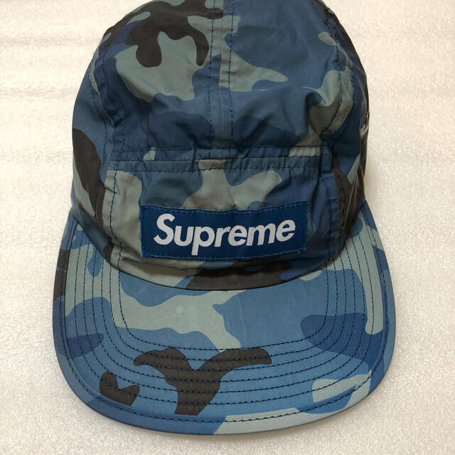 Supreme 18fw Reflective Camo Camp Cap