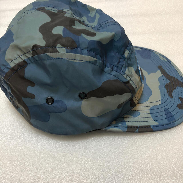 Supreme 18fw Reflective Camo Camp Cap