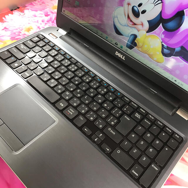 DELL(デル)の（A1162）DELLノートパソコン本体　inspiron5537  オフィス スマホ/家電/カメラのPC/タブレット(ノートPC)の商品写真