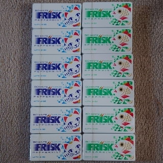 クラシエ(Kracie)のFRISK フリスク　12個セット(1個50粒)(菓子/デザート)