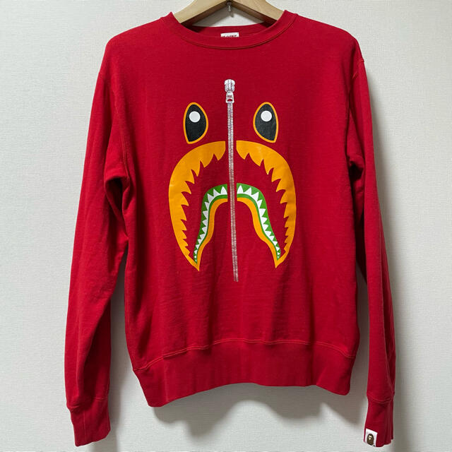 A Bathing Ape Shark シャーク スウェット NIGO期