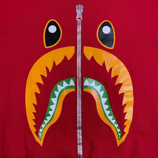 A BATHING APE(アベイシングエイプ)のA Bathing Ape Shark シャーク スウェット NIGO期 メンズのトップス(スウェット)の商品写真