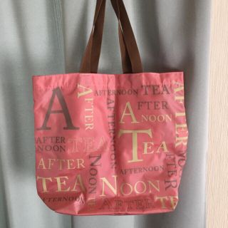 アフタヌーンティー(AfternoonTea)の【美品】Afternoon tea ナイロンバッグ大(トートバッグ)