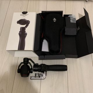 アップル(Apple)のDJI OSMO +(ビデオカメラ)