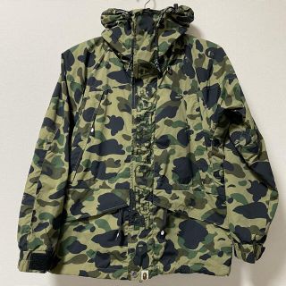 アベイシングエイプ(A BATHING APE)のA Bathing Ape 1st Camo Snowboard Jacket (マウンテンパーカー)