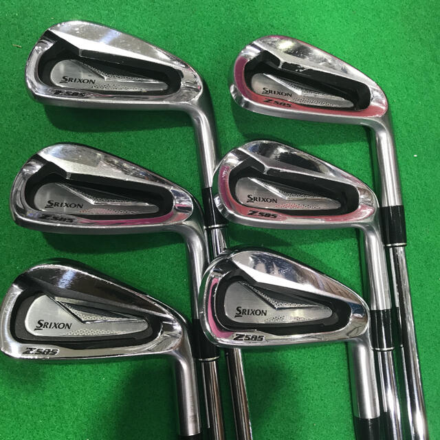 未使用品】 - Srixon ダンロップ アイアン 6本組 Z585 スリクソン